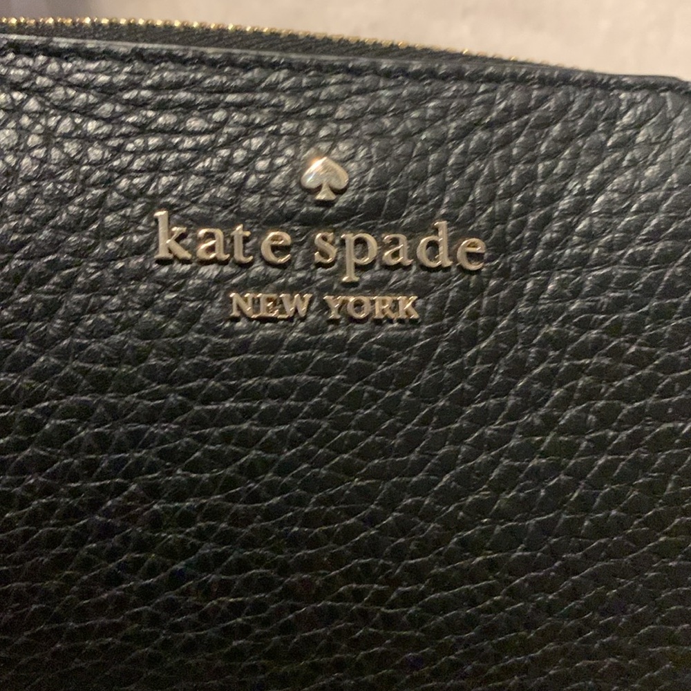 Kate spade black purse - Picture 2 of 7